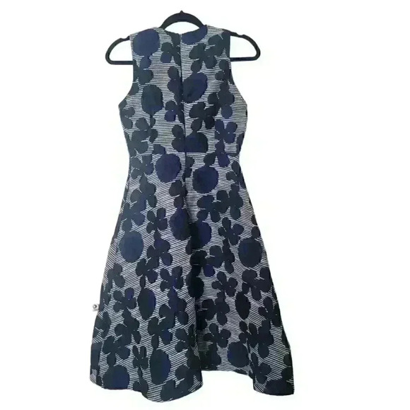 AX Paris Midi Skater Dress With Pockets Size 6 - Picture 2 of 5